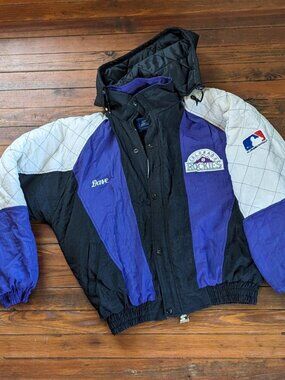 Colorado Rockies Men's Starter Jacket